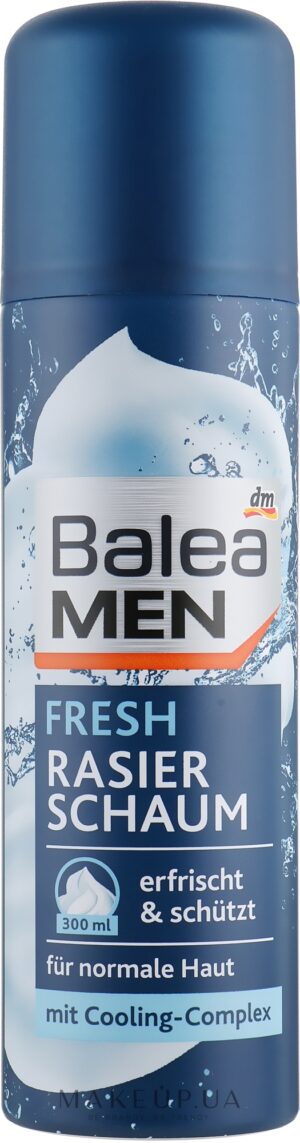 Піна для гоління Balea Fresh 300мл (20/ящ)