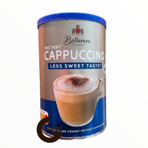 Капучіно без цукру Bellarom Instant Less Sweet Taste 200г