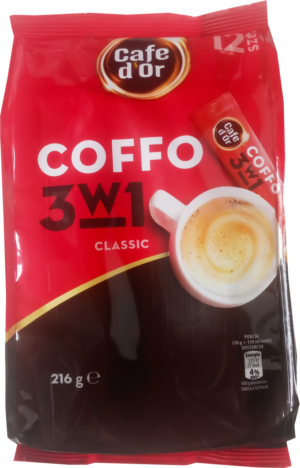 Кава розчинна в стіках Cafe Dor Coffee Classic 12шт