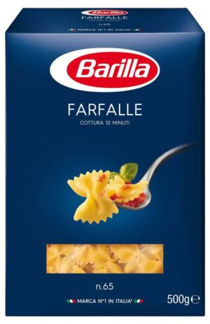 Макарони Barilla Farfalle 500г бантики великі (12/ящ)