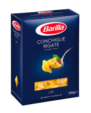 Макарони Barilla Conchigle RIgate 500г (12/ящ)