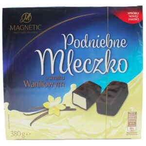 Цукерки пташине молоко Magnetic 380г з ванільним смаком