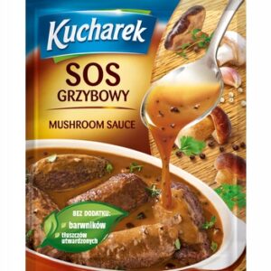 Соус грибний Kucharek Sos Grzybowy 28г