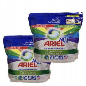 Капсули для прання Ariel Professional 55шт (2/ящ)