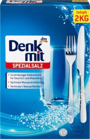 Сіль для посудомийної машини DenkMit 2кг (6/ящ) 4010355486110