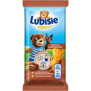 Кекс Lubisie 30г з шоколадом