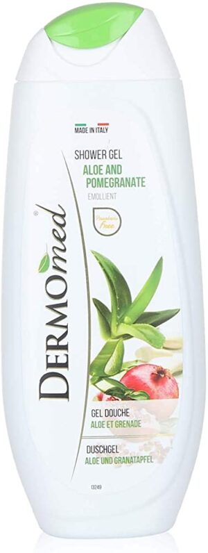 Гель для душу Dermomed Aloe 250мл (12/ящ)
