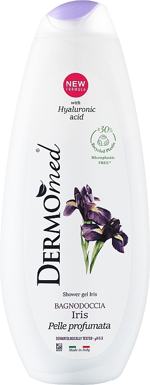 Гель для душу Dermomed Talco Iris 250мл (12/ящ)