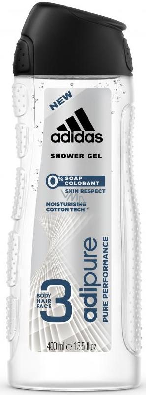 Чоловічий гель для душу Adidas Adipure 400мл (12/ящ)
