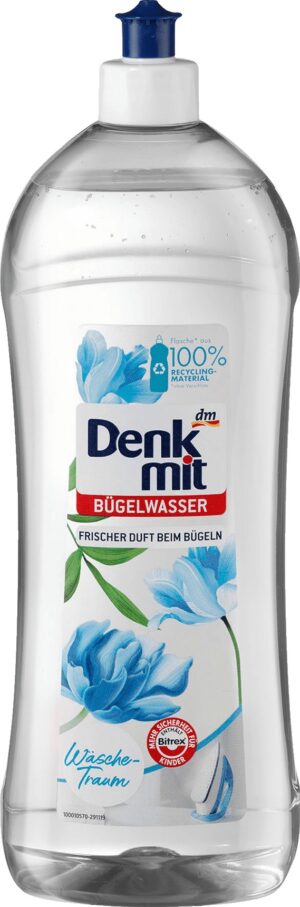 Парфумована вода для прасування Denkmit bugelwasser 1л (6/ящ) 4066447580303