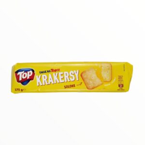 Крекер Top Krakersy Solone 175г солений
