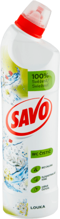 Засіб для миття WC Savo Louka 750мл (12/ящ)