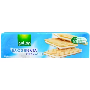 Вафлі Gullon Barquinata cream 150г вершкові