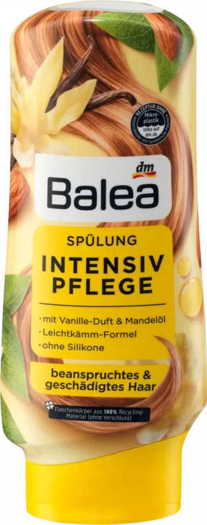 Підживка для волосся відновлююча Balea Intensivpflege 300мл (12/ящ)