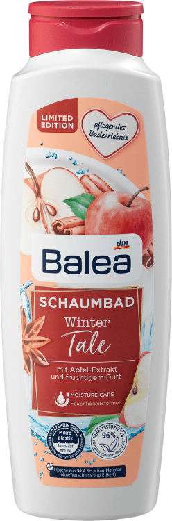 Піна для ванни Balea Schaumbad Winter Tale 750мл (12/ящ)