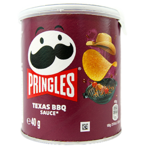 Чіпси Pringles BBQ 40г (12/ящ)