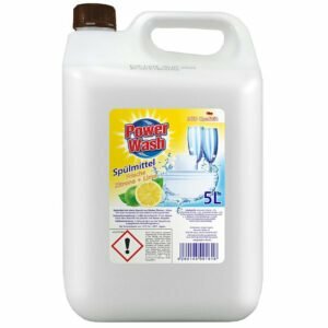 Засіб для миття посуди Power Wash Spullmittel 5л з лимоном