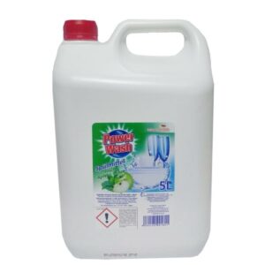 Засіб для миття посуди Power Wash Spullmittel 5л з яблуком