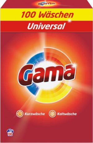 Пральний порошок універсальний Gama 6кг universal на 100 прань
