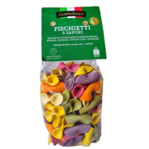 Макарони GustoBello Fischietti 250г