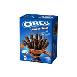 Вафельні трубочки Oreo Chocolate Wafer Roll, 54 г (шоколадні)