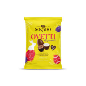 Шоколадні цукерки Socado Assorted 110 г.