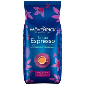 Кава в зернах Movenpick Espresso 1кг (4/ящ)
