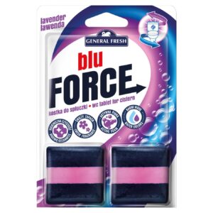 Кубики в бачок General Fresh Force Лаванда 2шт (20/ящ) 5900785450029