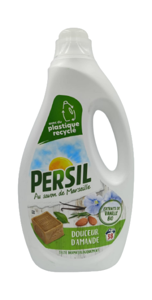 Гель для прання універсальний Persil 1.9л Vanille Ваніль-мигдаль