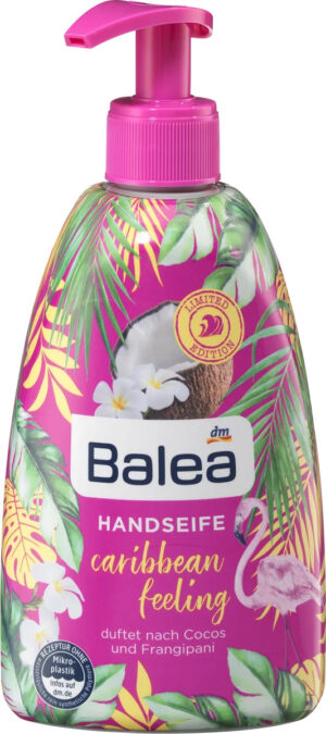 Рідке мило Balea Caribbean Feeling 500мл (12/ящ)