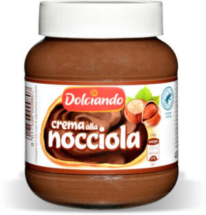Шоколадна паста Dolciando Crema nocciola 400г (12/ящ)