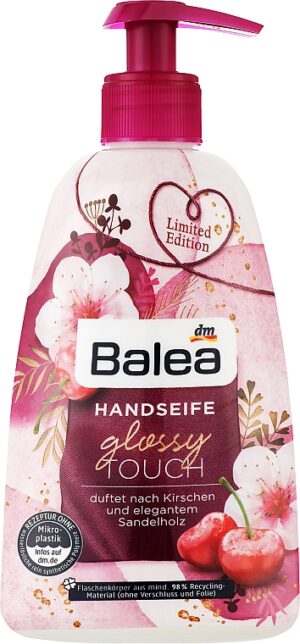 Рідке мило Balea Glossy Touch 500мл (12/ящ)