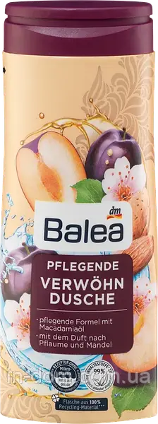 Гель для душу Balla Verwohn 300мл (24/ящ)
