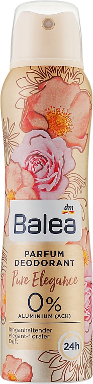 Парфумований дезодорант Balea Pure Elegance 150мл