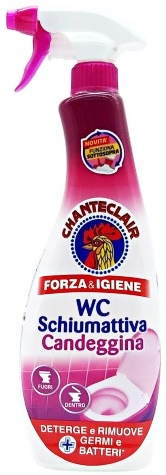 Засіб для миття WC Chante Clair Candeggina 750мл  8015194526245 (червоний)