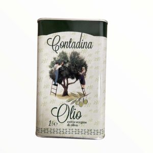 Олія оливкова Contadina Olio 1л дерево
