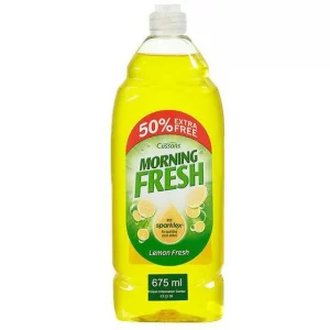 Концентрований засіб для миття посуди Morning Fresh Lemon 675мл (6/ящ)