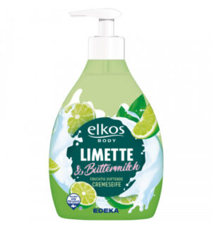 Крем-мило Elkos Limette&Buttermilk 500мл лайм (12/ящ) 4311501677476