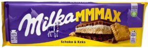 Молочний шоколад Milka Schoko&Keks 300г