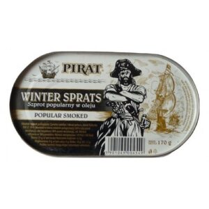 Шпроти в олії Pirat Winter Sprats 170г