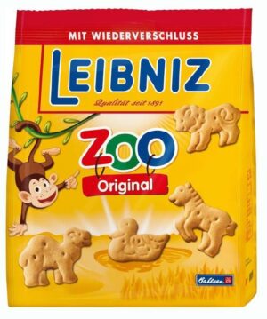 Печиво Leibniz Zoo 100г