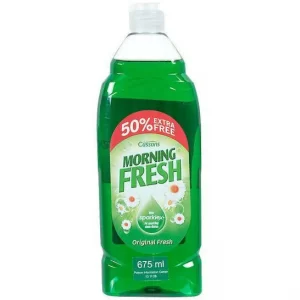 Концентрований засіб для миття посуди Morning Fresh Original 675мл