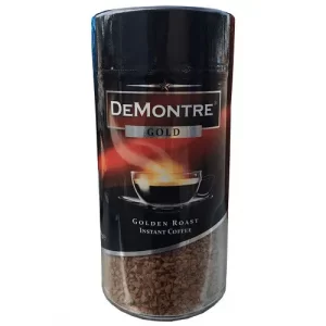 Кава розчинна DeMontre Gold 200г