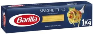 Макарони Barilla Spagetti n.7, 1 кг.