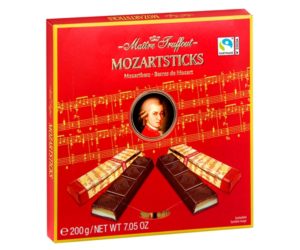 Цукерки Mozartsticks, 200 г