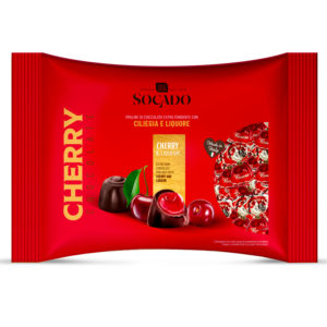 Шоколадні цукерки Socado Praline Cherry, 1 кг
