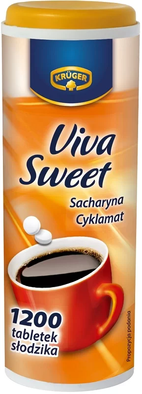 Замінник цукру Kruger Viva Sweets, 1200таб.