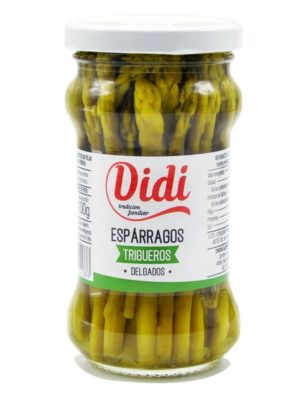 Спаржа маринована зелена Didi , 212 г (12 шт/ящ)