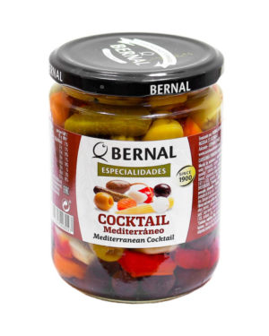 Коктейль Bernal Cocktail Mediterraneo середземноморський 436 г (12/ящ) 8428391406027