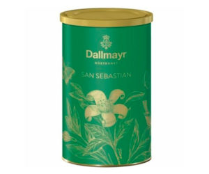 Кава мелена Dallmayr San Sebastián ж/б, 250 г.